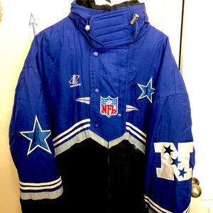 90s Vintage ProLine Dallas Cowboys Athletic Jacket